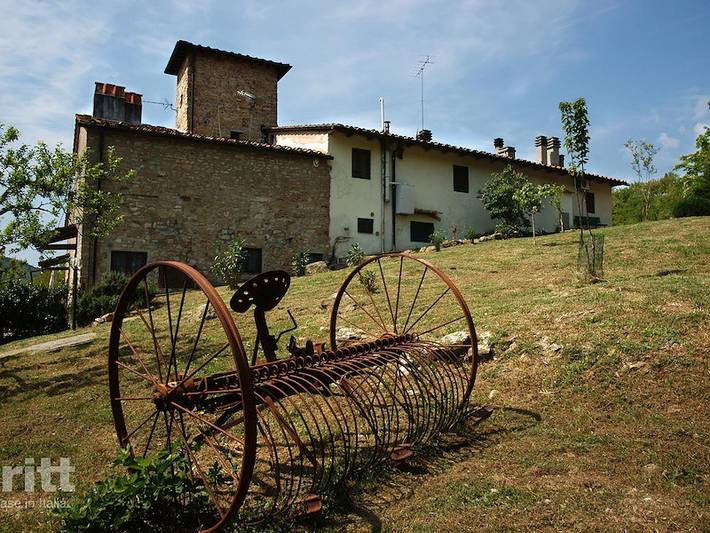 Casa vacanza per 7 persone, con balcone/terrazza e terrazza nonché piscina a Pontassieve