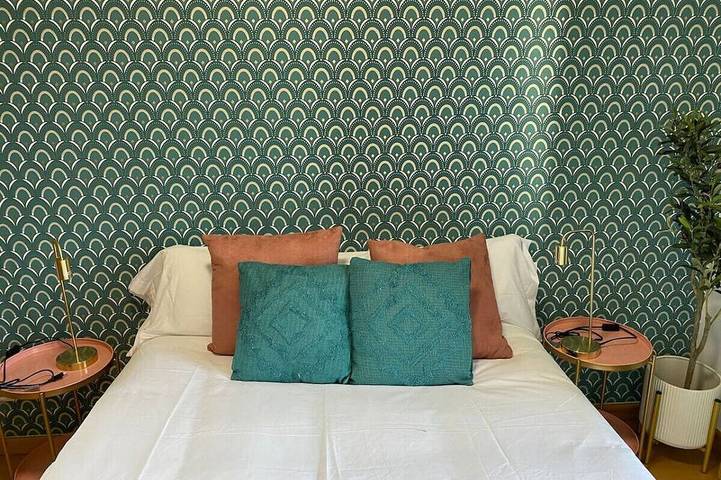 Ganze Wohnung, Chic Riverside Apartment -Terrace & Iconic Views in Saragossa, Saragossa Provinz