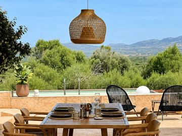 Can Punyetes in Santa Margalida, North Majorca für 5 