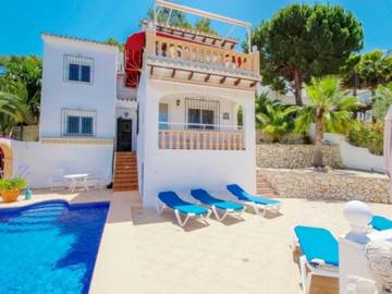 Finca für 2 Personen in Poble Nou de Benitatxell, Costa Blanca, Bild 1