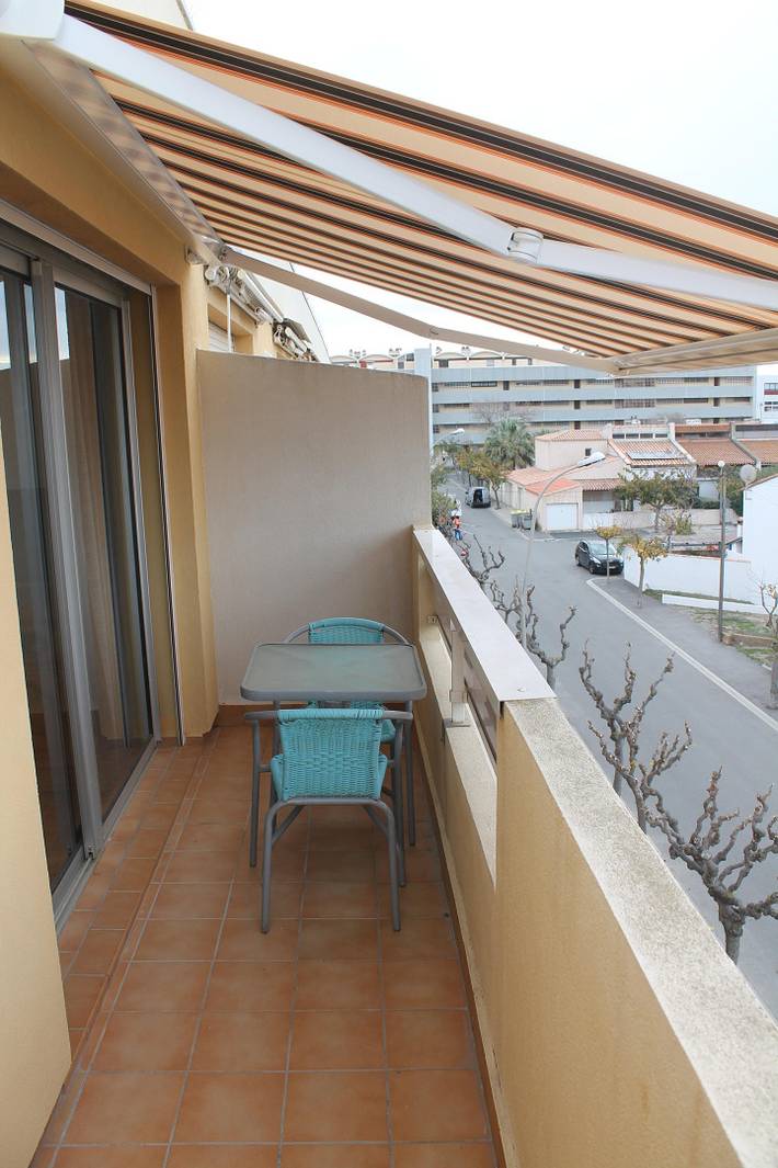 Gîte pour 4 personnes, avec terrasse, animaux acceptés à Port-la-Nouvelle - 3