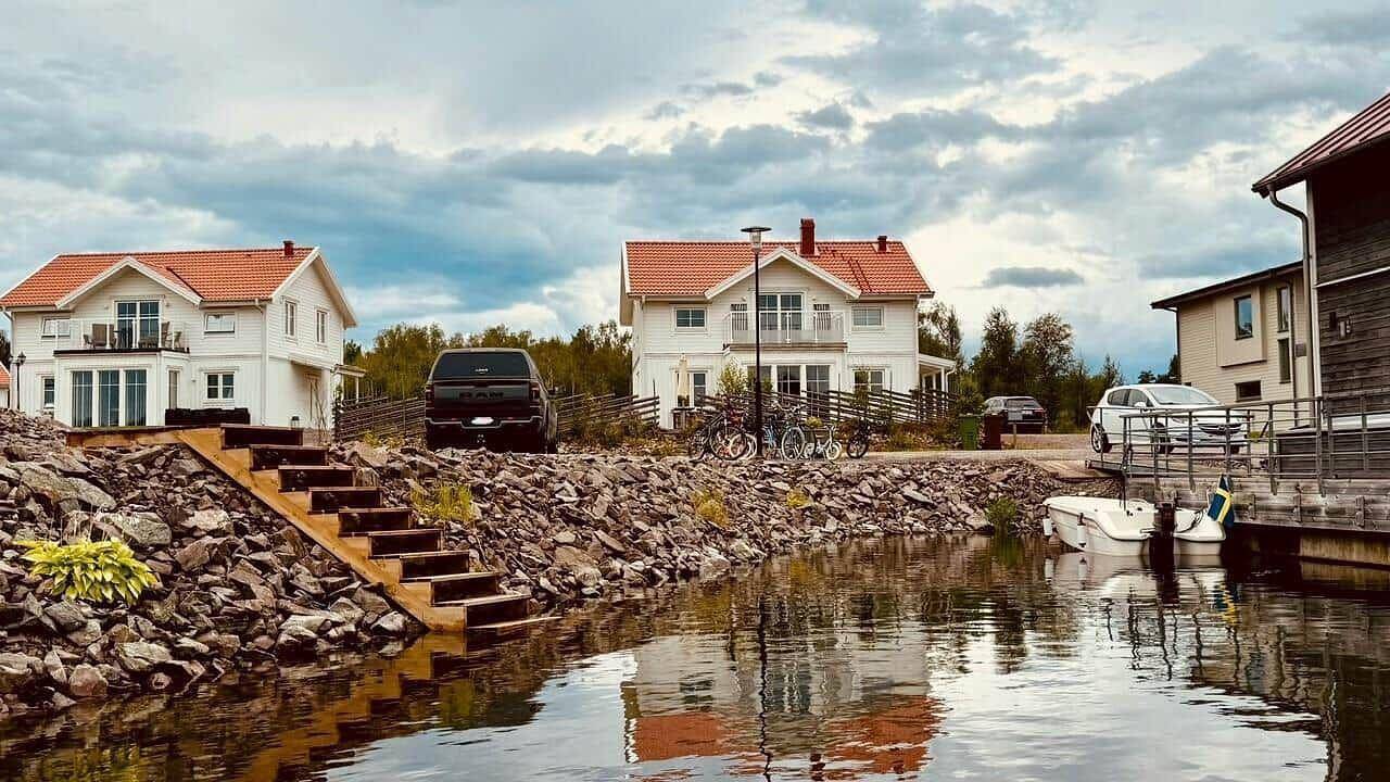 Hus för 6 Personer, med terass