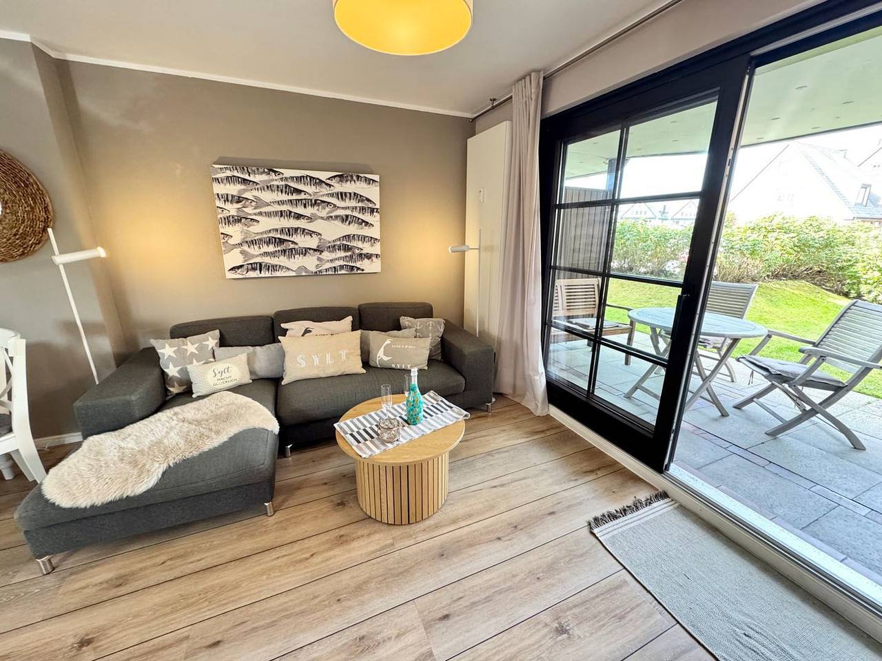 Ganze Wohnung, Zentral gelegenes Ferienappartement in strandnaher Lage im Herzen Wenningstedts in Nordfriesische Inseln (Schleswig-Holstein) (Schleswig-Holstein), Wenningstedt