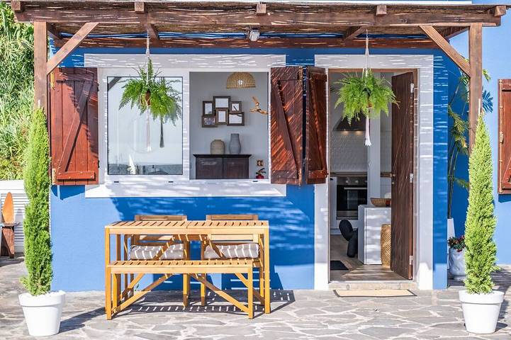 Gîte pour 3 personnes, avec jardin