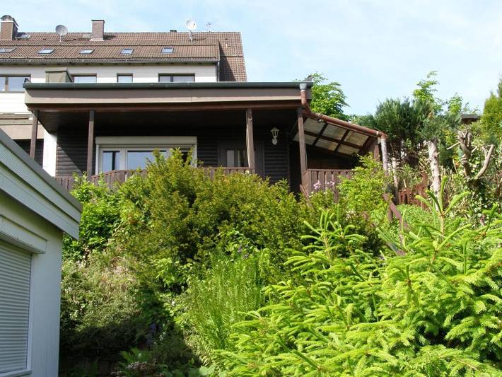 Ferienhaus für 3 Personen, mit Terrasse und Garten sowie Ausblick in Wieda