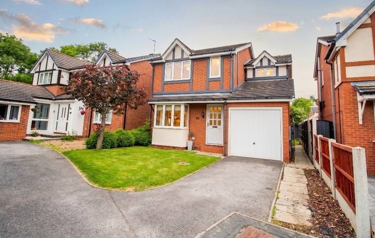 Holiday rental for 5 people, with terrace and garden, child-friendly in South Yorkshire