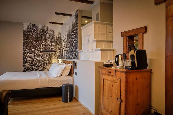Chambre d’hôte pour 2 personnes, avec sauna et jacuzzi dans Jovençan - 4