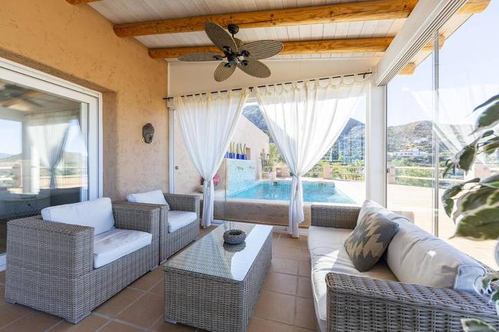 Chalet para 4 personas, con terraza además de vistas y piscina en Levante Almeriense - 4