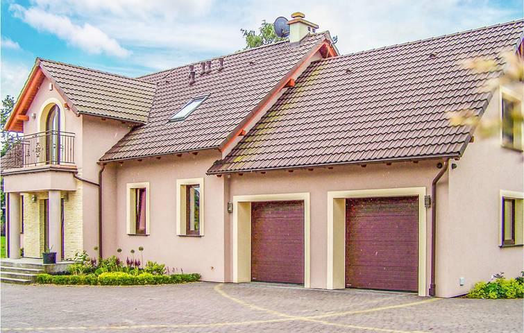 Ferienhaus für 8 Personen, mit Terrasse und Pool sowie Garten, mit Haustier in Polen - 3