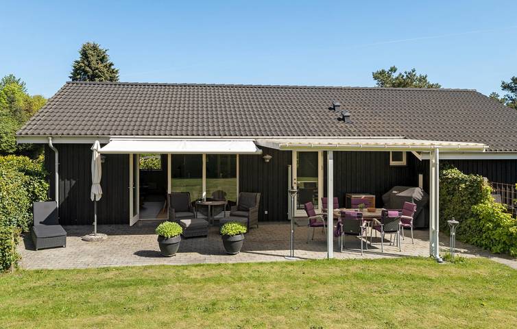 Ferienhaus für 7 Personen mit Sauna in Louns, Farsø