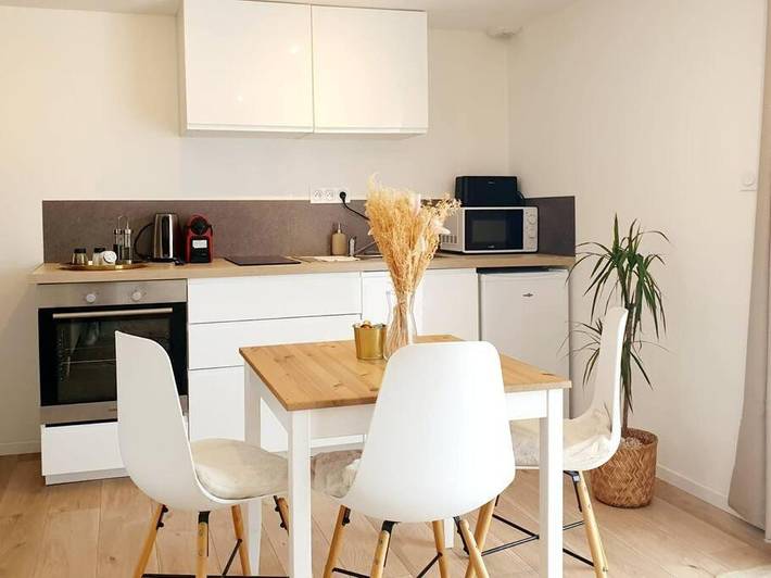 Location de vacances pour 3 personnes à Bruz