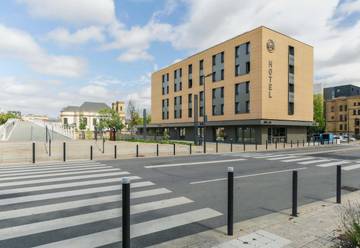 Hôtel pour 2 personnes, avec terrasse et vue sur le lac, animaux acceptés à Thionville
