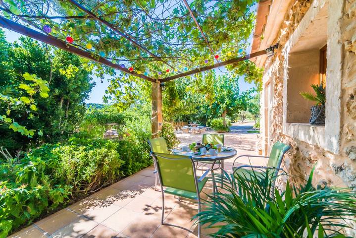 Ferienhaus für 4 Personen, mit Garten und Terrasse auf Mallorca Osten - 3
