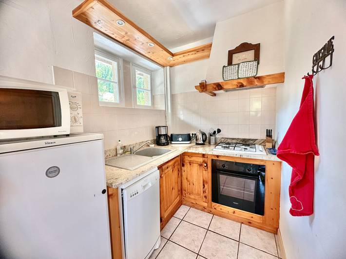 Gîte pour 4 personnes, avec jardin et balcon à Abriès - 4