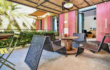Maison de vacances pour 4 personnes, avec piscine dans le Gard