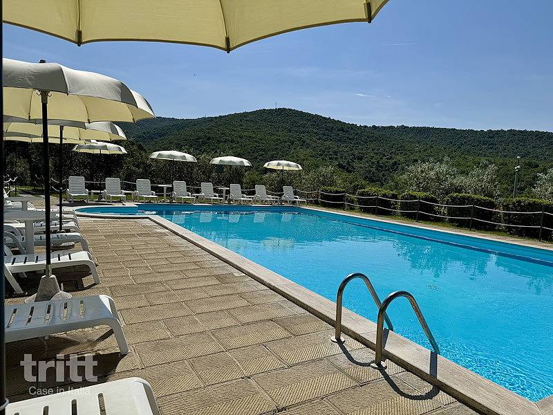 Tritt — This apartment for 7 people is located among the olive and pine trees in Citta della Pieve in Città della Pieve, Province de Pérouse