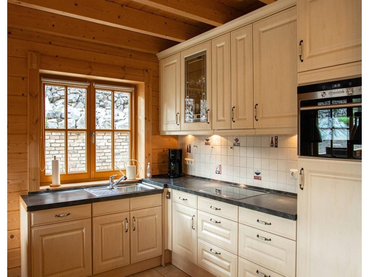 Holzferienhaus in Willingen mit Sauna in Willingen, die Mittelgebirge