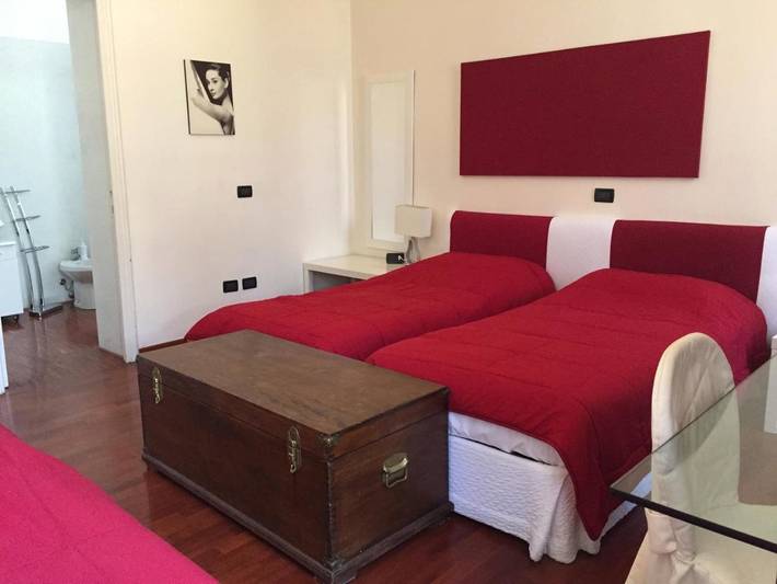 Location de vacances pour 3 personnes, avec jardin et balcon à Busto Arsizio - 2