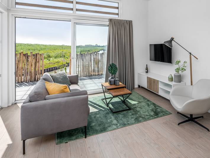 Ferienhaus für 4 Personen, mit Terrasse und Garten sowie Pool in Kamperland - 2