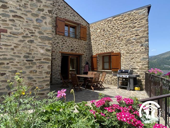 Gîte voor 8 personen, met terras - 1