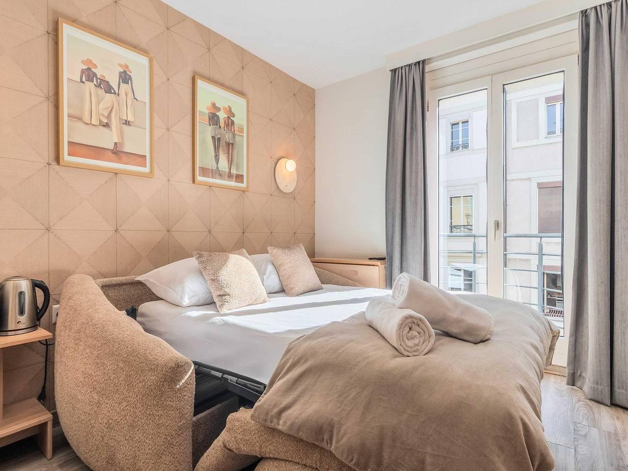 Appartement entier, Charmant appartement- 1Br-4P- Genève in Pâquis, Genève