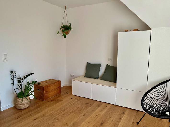 Ferienwohnung für 4 Personen, mit Balkon und Terrasse sowie Seeblick und Ausblick in Altmühlsee - 4