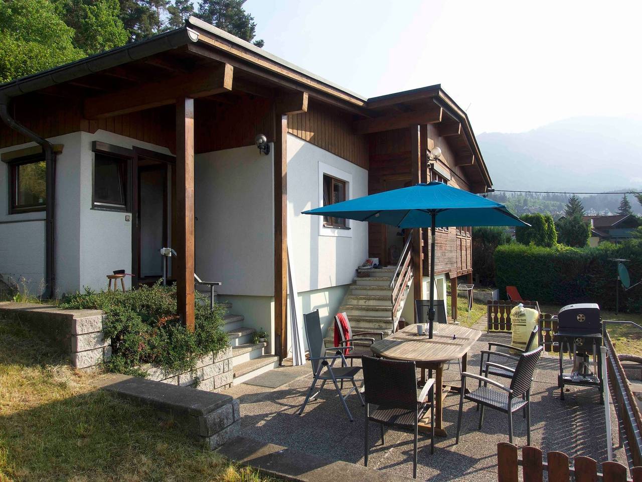Ferienhaus für 8 Personen mit Garten in Seeboden, Bezirk Spittal an der Drau
