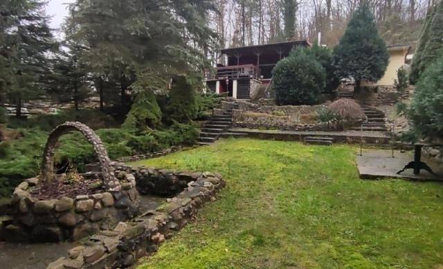 Ferienhaus für 3 Personen, mit Sauna und Terrasse sowie Garten - 1