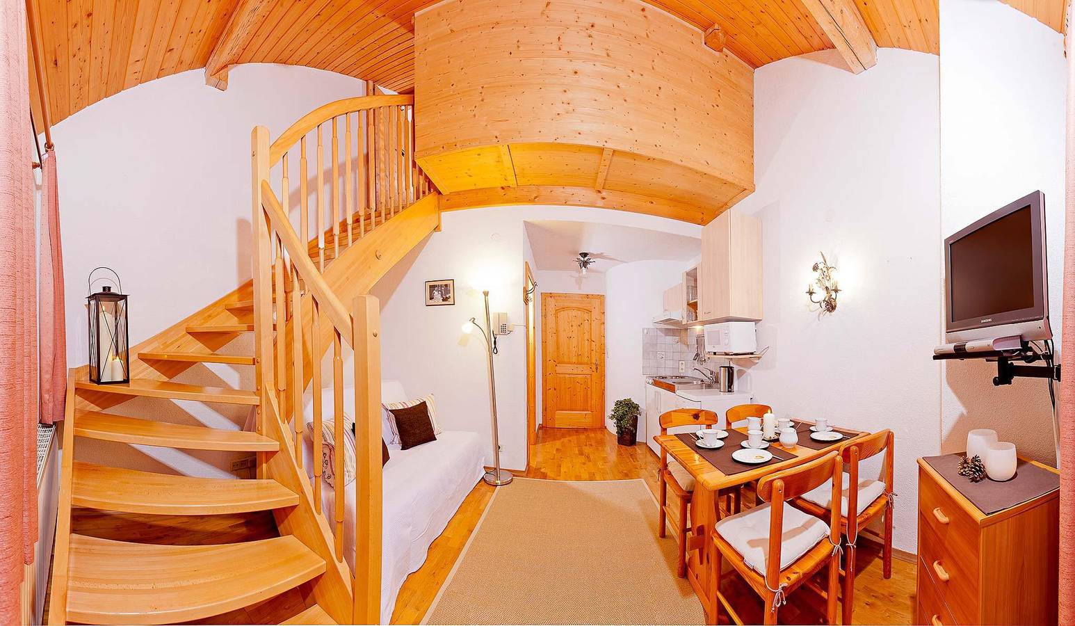 Ganze Ferienwohnung, Appartement Bergle in Niederthai, Umhausen