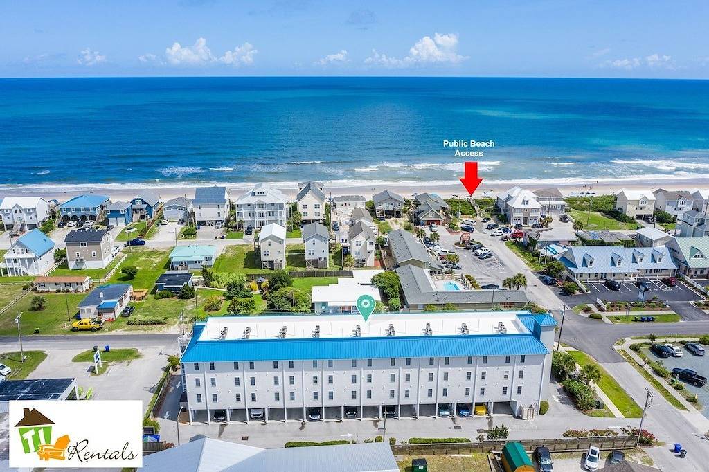 Ganze Wohnung, Ocean View Condo in Surf City in Surf City, Topsail Island