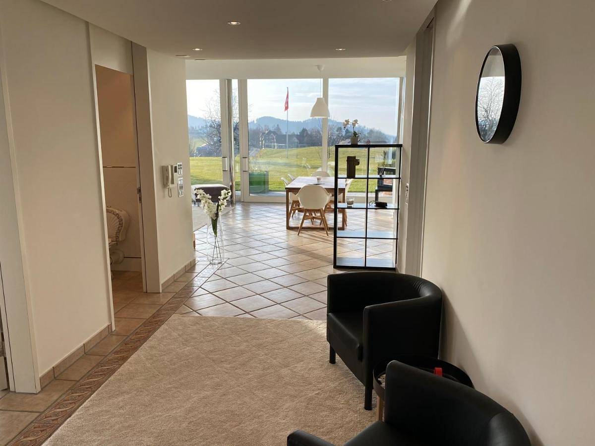 Villa with Garden View in Herisau, Zürich Voralpen