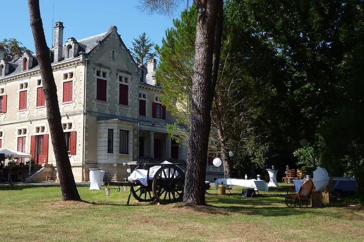 Location de vacances pour 15 personnes, avec jacuzzi à Bernos-Beaulac