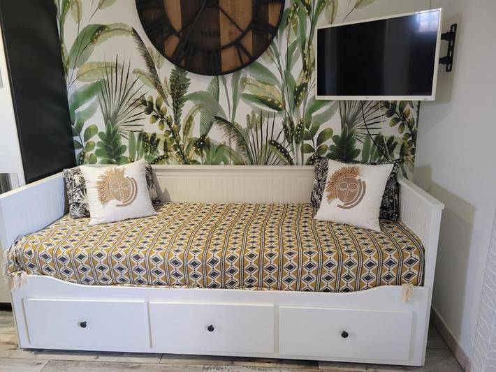 Gîte pour 4 personnes, avec terrasse, animaux acceptés dans Base Nature François Léotard - 2