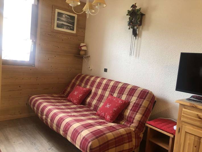 Gîte pour 4 personnes, adapté aux familles à Les Avanchers-Valmorel - 3