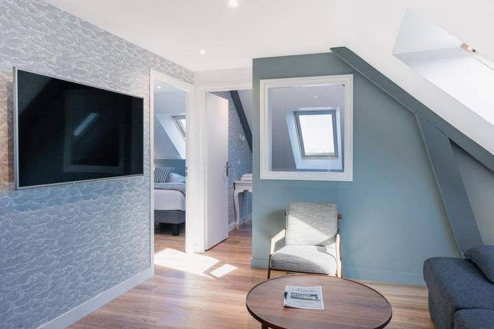 Hôtel pour 2 personnes, avec sauna ainsi que jacuzzi et jardin à Port-Louis - 2