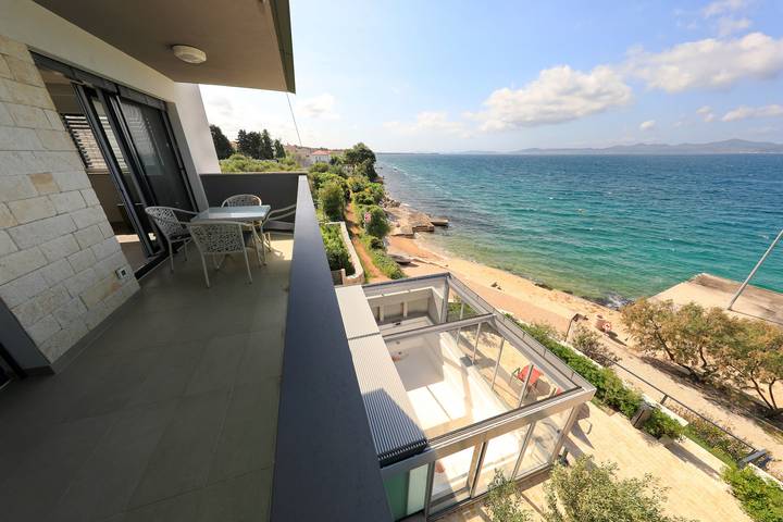 Ferienwohnung für 5 Personen, mit Terrasse in Petrcane - 4