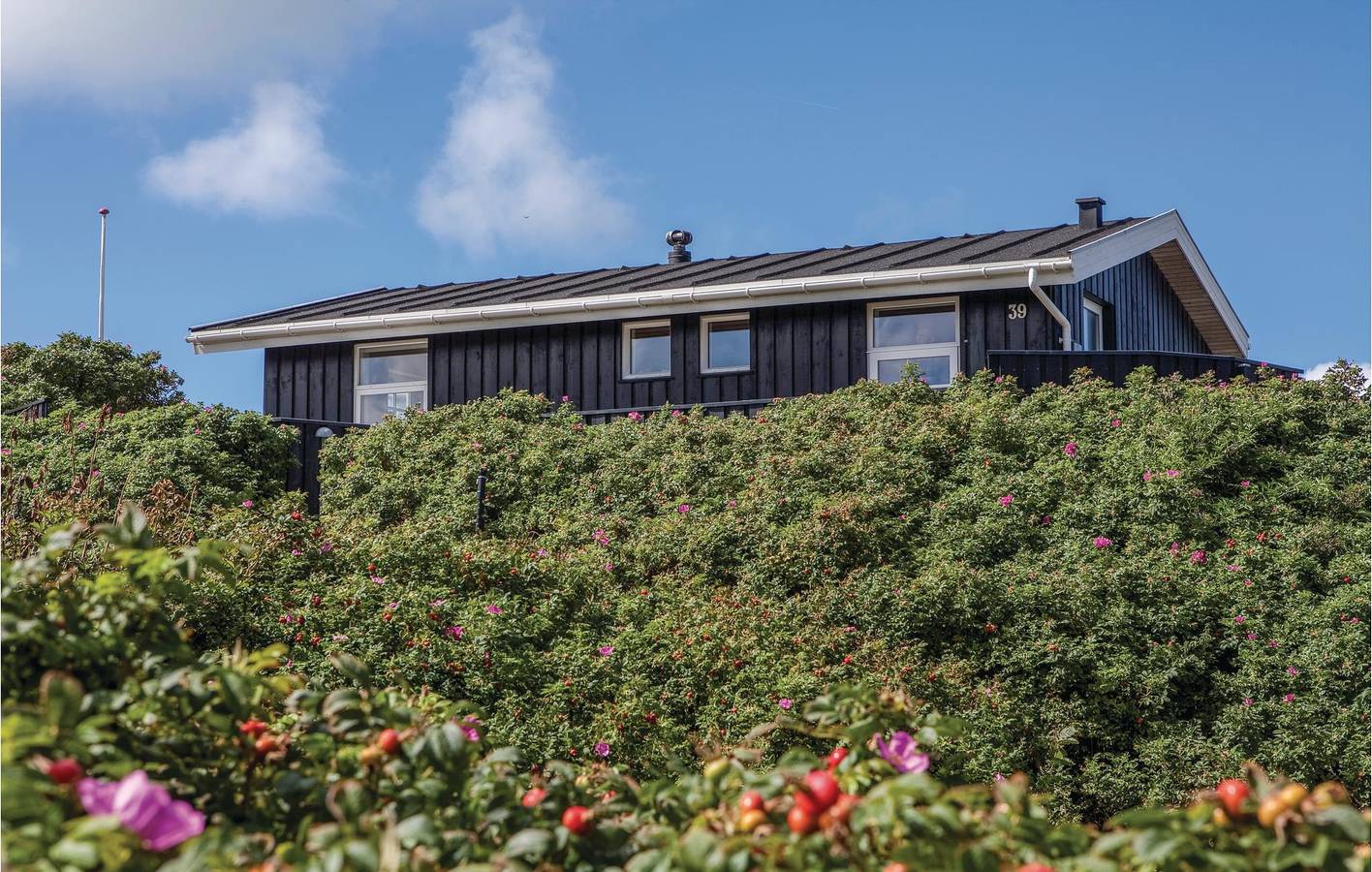 Vakantiehuis voor 4 personen met terras in Lønstrup, Hjørring en omgeving