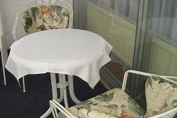 Hütte für 2 Personen, mit Balkon in Cuxhaven - 4