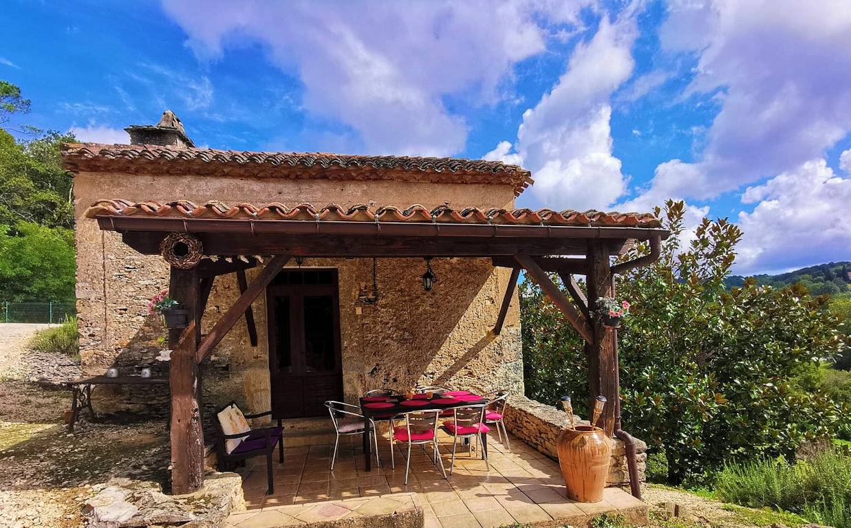 Périgourdine de caractère avec Wifi et piscine privée in Saint-Cernin-de-l'Herm, Périgord Noir
