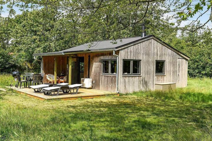 Ferienhaus für 2 Personen, mit Terrasse in Blavand