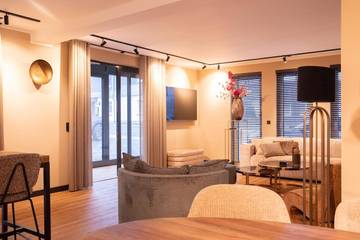 Ferienhaus für 8 Personen, mit Sauna und Terrasse sowie Ausblick, mit Haustier im Sauerland