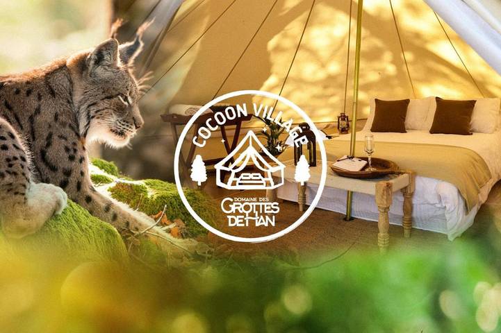 Gîte pour 5 personnes, avec terrasse ainsi que vue et jardin dans Han-sur-Lesse - 2