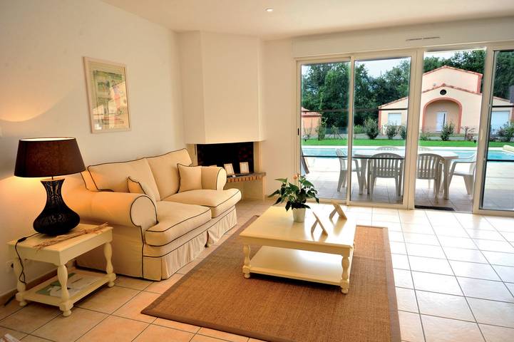 Villa für 8 Personen mit Pool in Pont-de-Larn, Castres und Umgebung