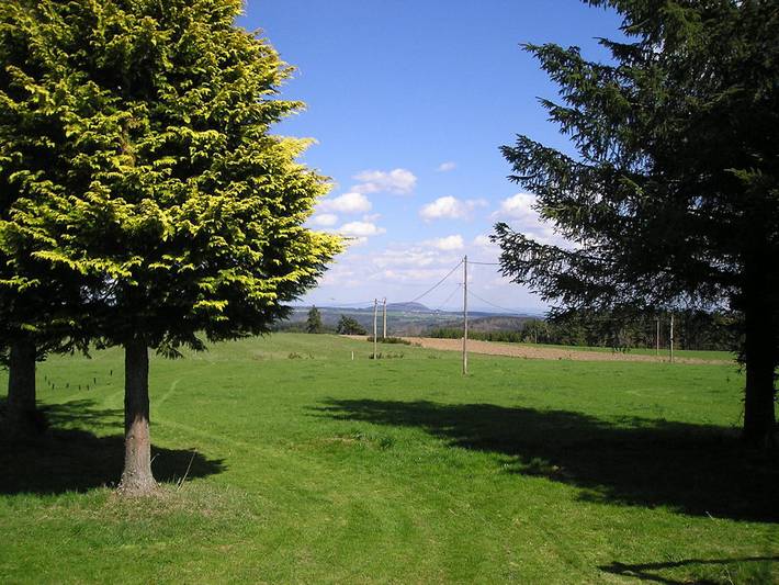 Chalet pour 5 personnes, avec balcon en Haute-Loire - 2