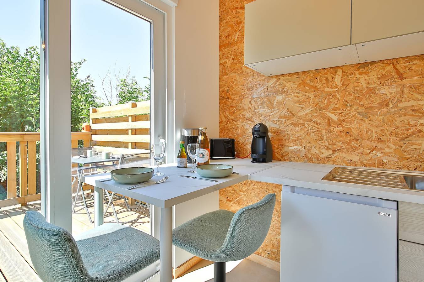Cottage 'Les Jardins De L'écume' met Privéterras en Privétuin in Saint-Laurent-sur-Mer, Bayeux en omgeving