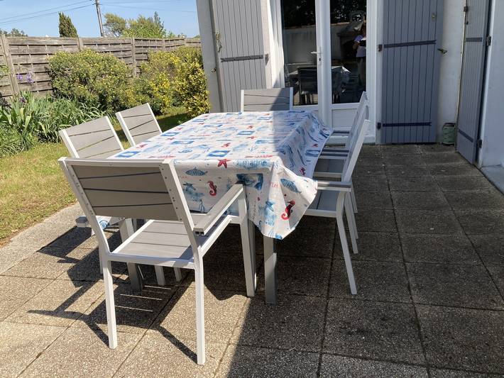 Location de vacances pour 6 personnes, avec Jardin à Saint-Georges-d'Oléron - 3