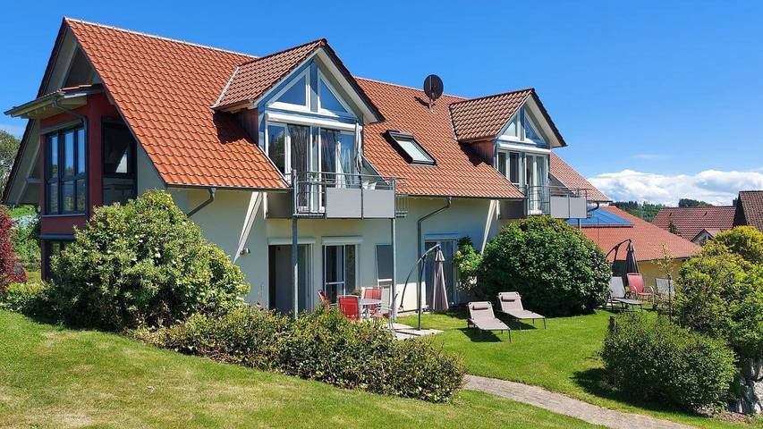 Ferienwohnung für 6 Personen, mit Terrasse in Tettnang