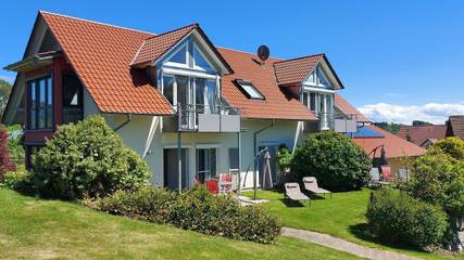 Ferienwohnung für 6 Personen, mit Terrasse in Tettnang