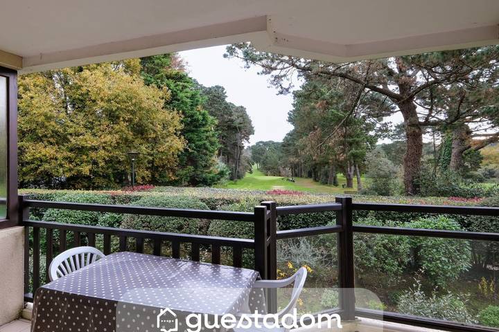 Appartement de vacances pour 4 personnes, avec Balcon et Terrasse