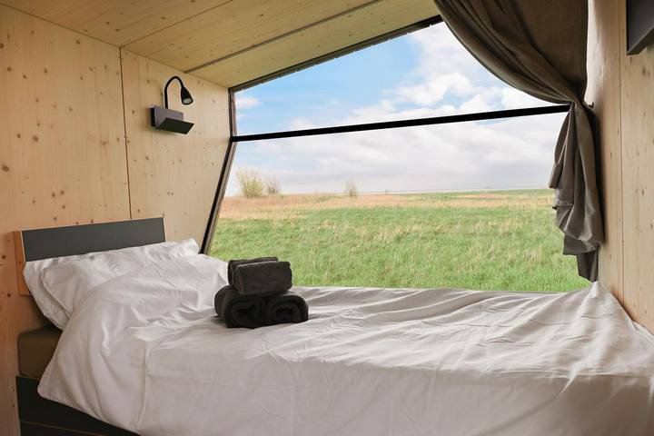 Ferienhaus für 2 Personen, mit Terrasse und Sauna sowie Ausblick in Niedersachsen - 4